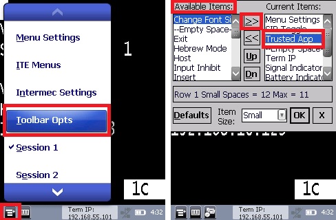 Is it possible to run another application from ITE?