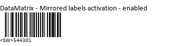 How to scan reverse or mirror a DPM barcode?