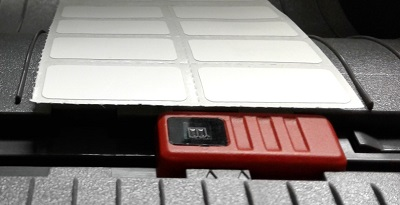 PC42 - Error light when using 