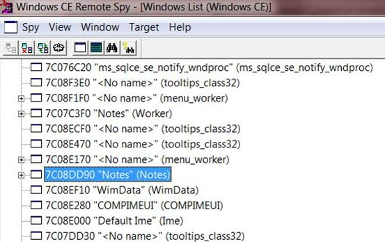 How to add an application to the Scanwedge Black List