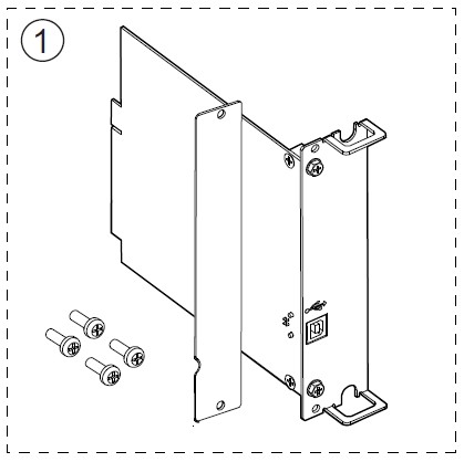 What is the Part Number for 'USB Interface Option' for the I-Class Mk I ...