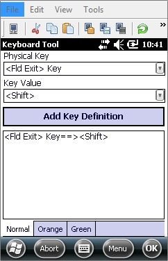 How to remap a hardware key to perform a different function?