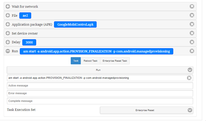How to enroll NON-GMS device to Soti