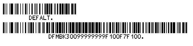 How to make the scanner send the same information twice?