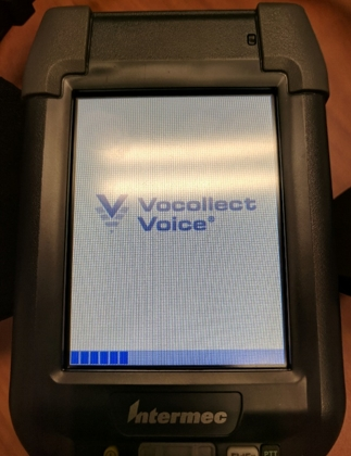 Pairing a 8670 to a CK3x in order to scan into the VoCollect app ...
