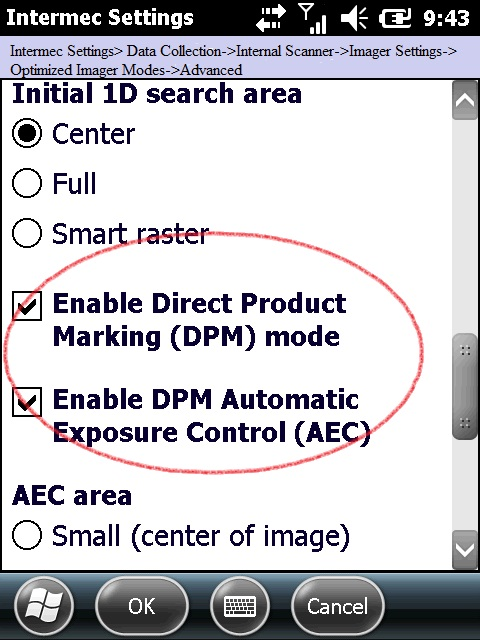 DPM - Need to enable DPM mode on my 70 series, CK3X and CK3R