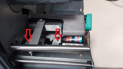 How to replace the printhead on the PM4i?