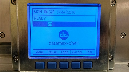 How to use 'User Label Mode' functionality on Honeywell Stationary Printer
