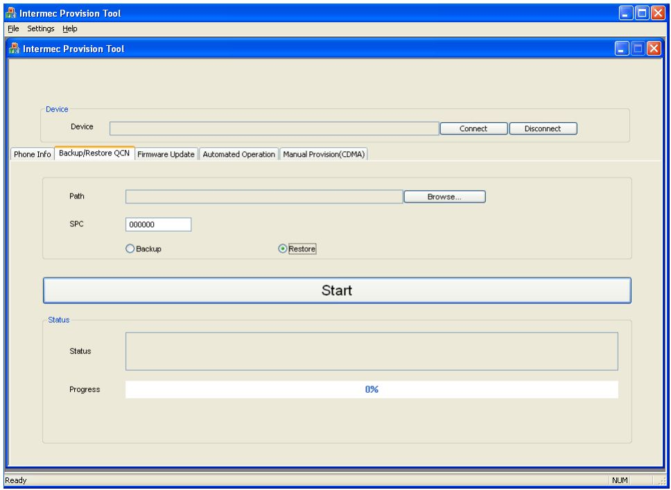 What needs to be done before upgrading the CN50 using the Provisioning ...