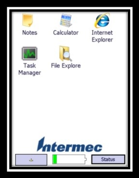Differences between Intermec Launcher and Intermec Browser