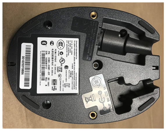 Are there dimensial drawings to mount a Xenon 1902 base station available?