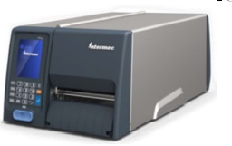 On the PM43c industrial printer, to what do Long-, Short-, and Dome ...