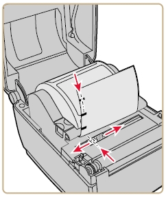 How to Adjust the Label Stop Sensor on PC43 Printers