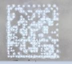 Scanning bar codes from glass, a case study!