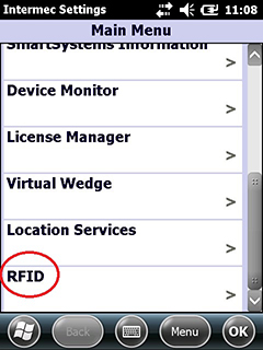 How to test RFID functionality without a Demo application