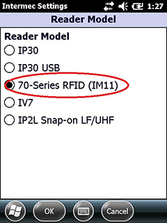 How to test RFID functionality without a Demo application
