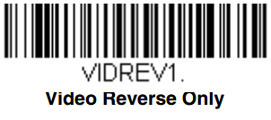 Can the Captuvo models read inverted barcodes?