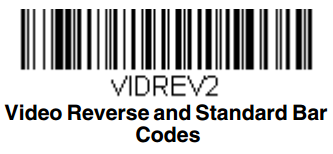Can the Captuvo models read inverted barcodes?