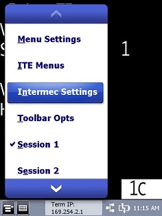 How to configure a Mobile or Vehicle Computer to print from ITE?
