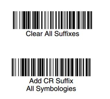4820 - Presents barcode data twice scanning into POS software
