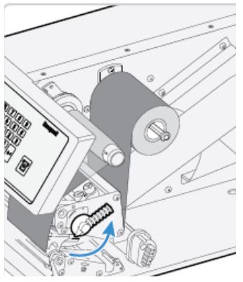 How to Load Ribbon on PX4ie and PX6ie Printers