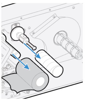 How to Load Ribbon on PX4ie and PX6ie Printers