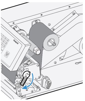 How to Load Ribbon on PX4ie and PX6ie Printers