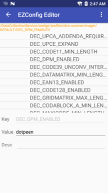 Does my device support DPM and/or Dot Peen decoding?