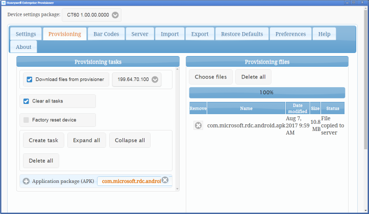 What is Enterprise Provisioner?