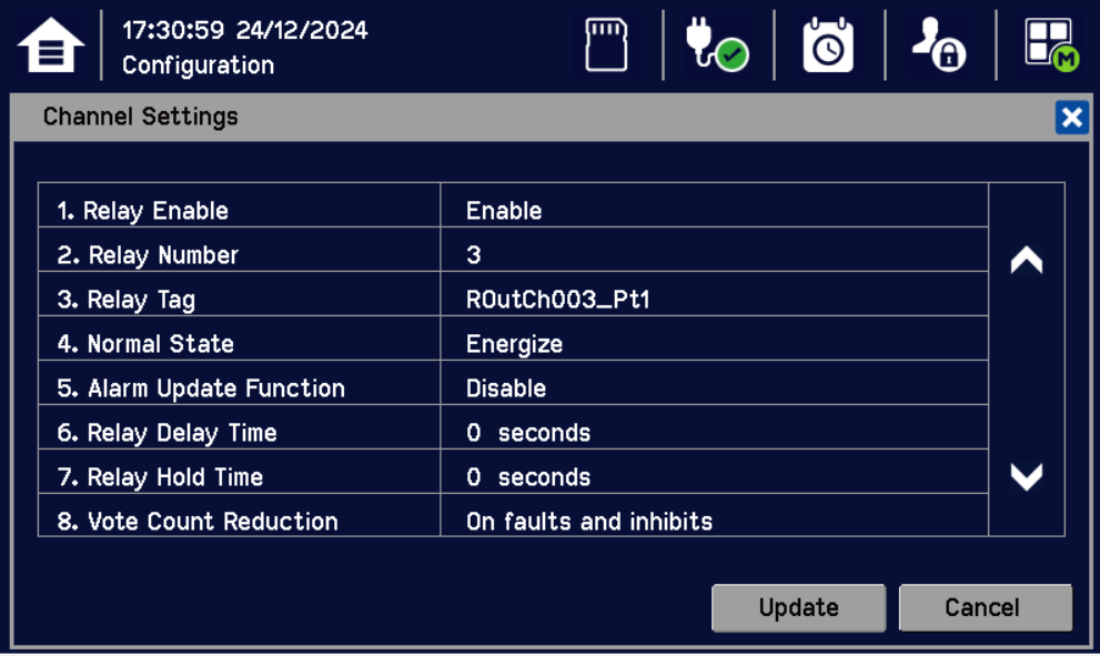How to configure the relays on the TouchPoint Plus (TPPL)?