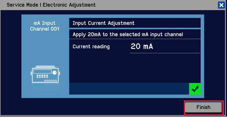 Why does the TPPL display -6 on the main screen when detector displays ...