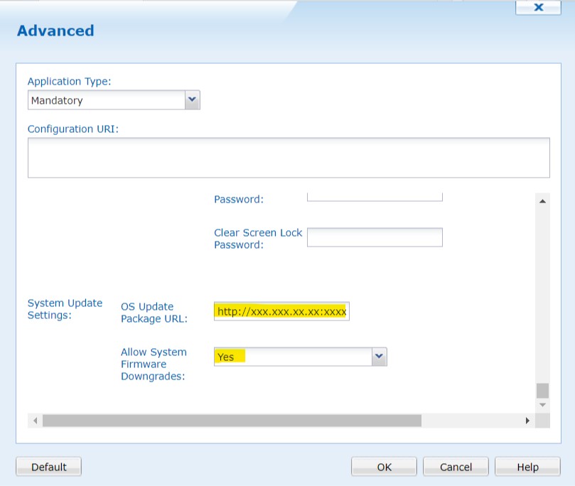 How to upgrade/downgrade the firmware using UEMConnect/OEMConfig?