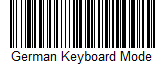 How to change the keyboard country layout to 'German' on a Voyager 1200 ...