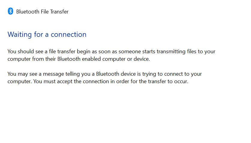 How to transfer files via Bluetooth for Android