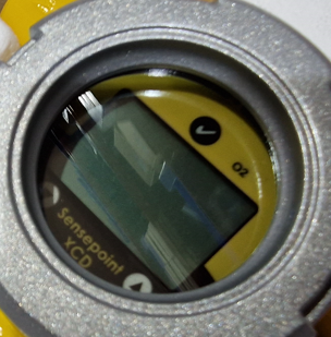 How to confirm if the XCD base and XCD display are appropriately in the ...