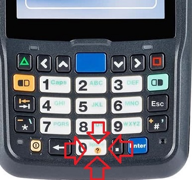 How to capture a screenshot on Intermec Computers