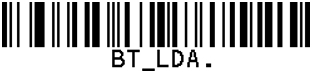 How is the Bluetooth MAC address for a cordless scanner and base queried?