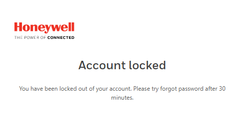 Operational Intelligence: How to reset my password or unlock my account?