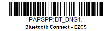 How to connect the 8675i scanner to EZConfig For Scanning?