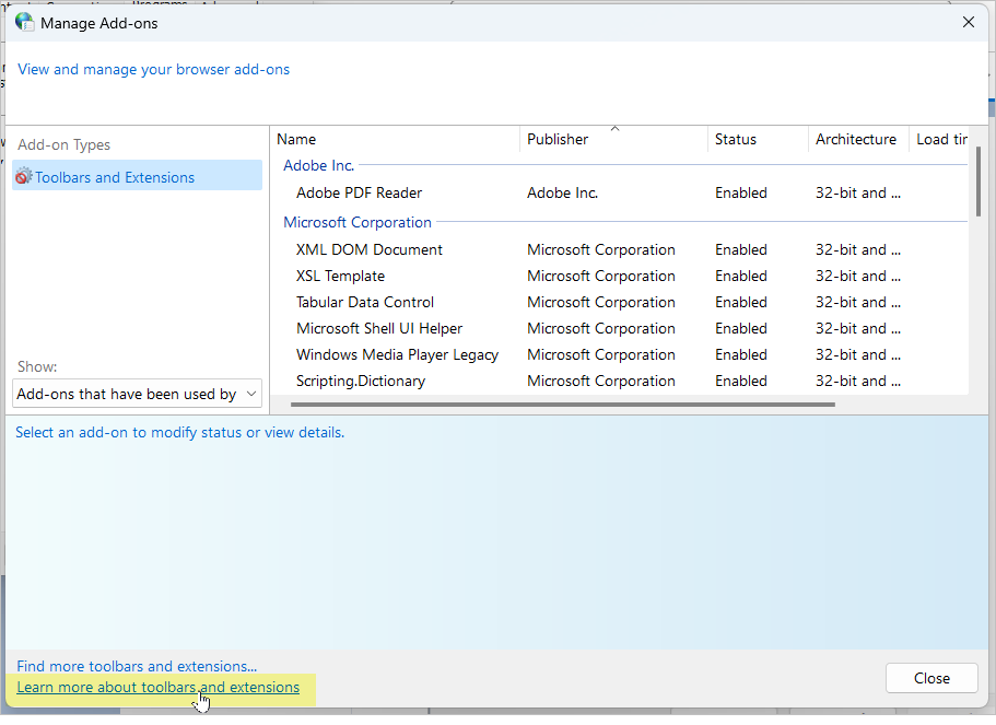 Open EZConfig in Internet Explorer on Windows 11 or Windows 10 when IE ...