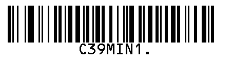 How to Read Code 39 Barcodes with Less Than 3 Characters