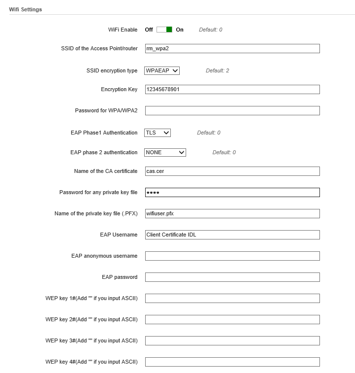 How to Connect to an EAP-TLS Network