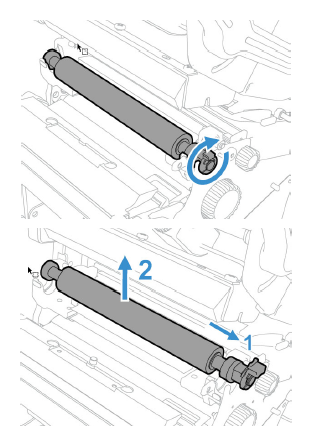 Platen Roller for Intermec EasyCoder PM4i Thermal Label Printer 1-206203-95 | Australia