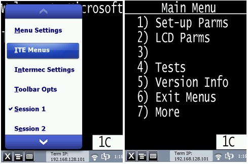 How to remap a key in Intermec Terminal Emulation (ITE) / Enterprise TE ...