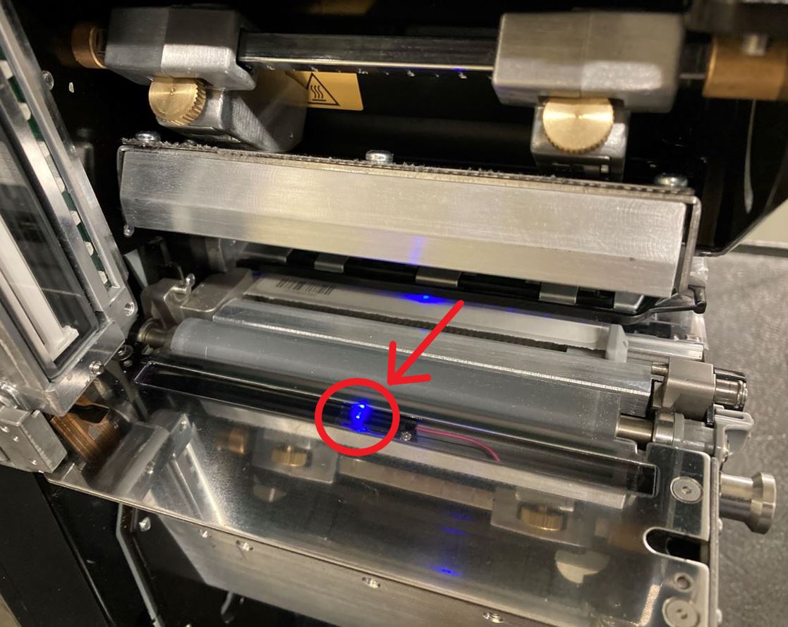 PX940 - Test feed error
