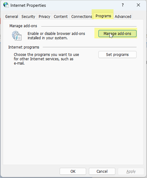 How to Use EZConfig in Internet Explorer When It's Disabled on Windows