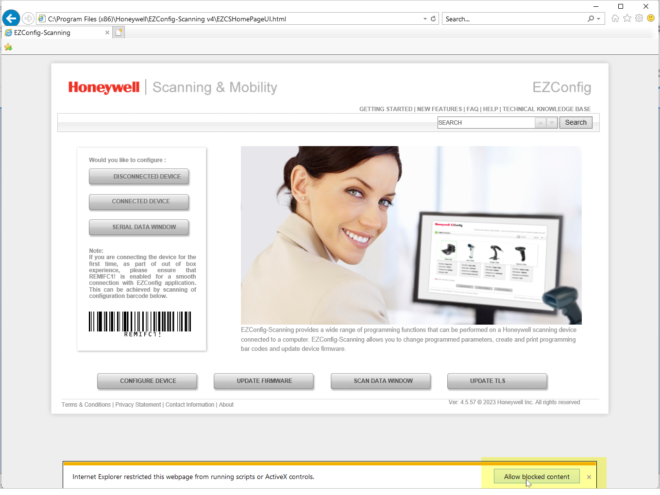 How to Use EZConfig in Internet Explorer When It's Disabled on Windows