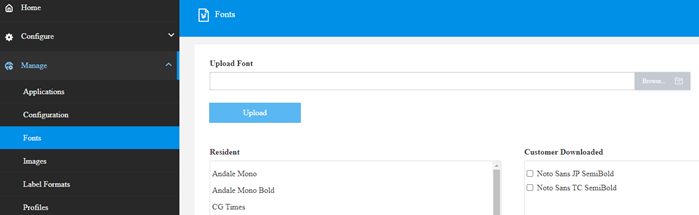 How to Load Fonts to a Honeywell Printer Using IPL Command Language