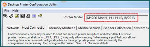 How to Query a Honeywell Printer Using DMX Config