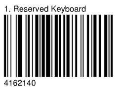 How to configure the scanner device for Hungarian keyboard layout